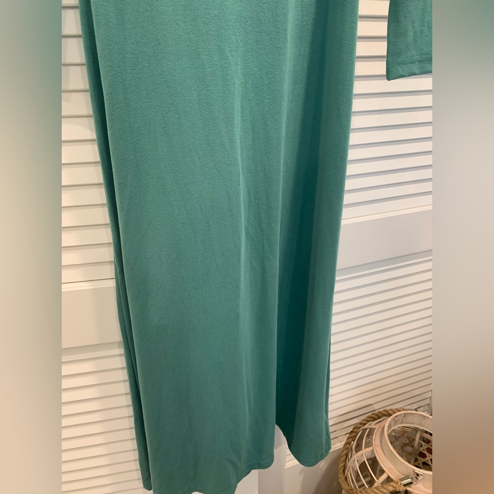 NWOT FP Beach Aubre open back toe Mermaid green boho travel resort beach life SM - Picture 7 of 12